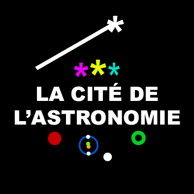 Logo cité de l'astronomie